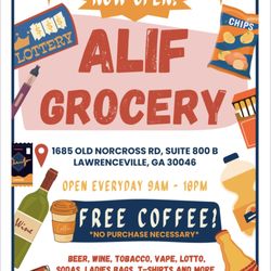 Alif Grocery & Halal Meat