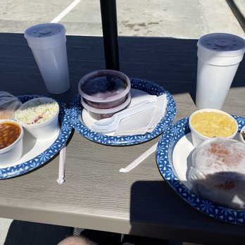 Tipsy Pig BBQ - Everything!! So good! - Barbeque Near Me - Lilburn, Georgia