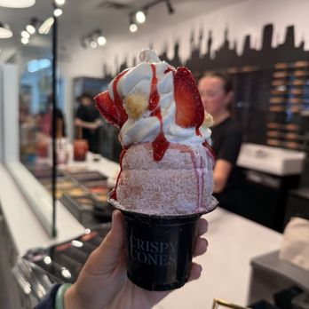 Crispy Cones - Ice Cream & Frozen Yogurt Near Me - St. John's, Florida Crispy Cones - Ice Cream & Frozen Yogurt Near Me - St. John's, Florida