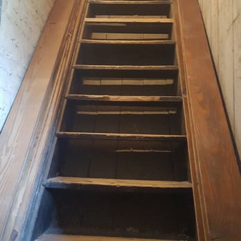 Ferry Plantation House - Stairs to the creepy attic - Museums Near Me - Virginia Beach, Virginia