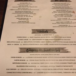 The Salty Whale & Guesthouse - A whale of a menu!