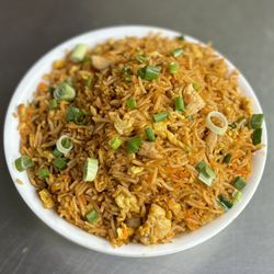 IC 22  Ottawa Hakka Spot - SCHEZWAN CHICKEN FRIED RICE