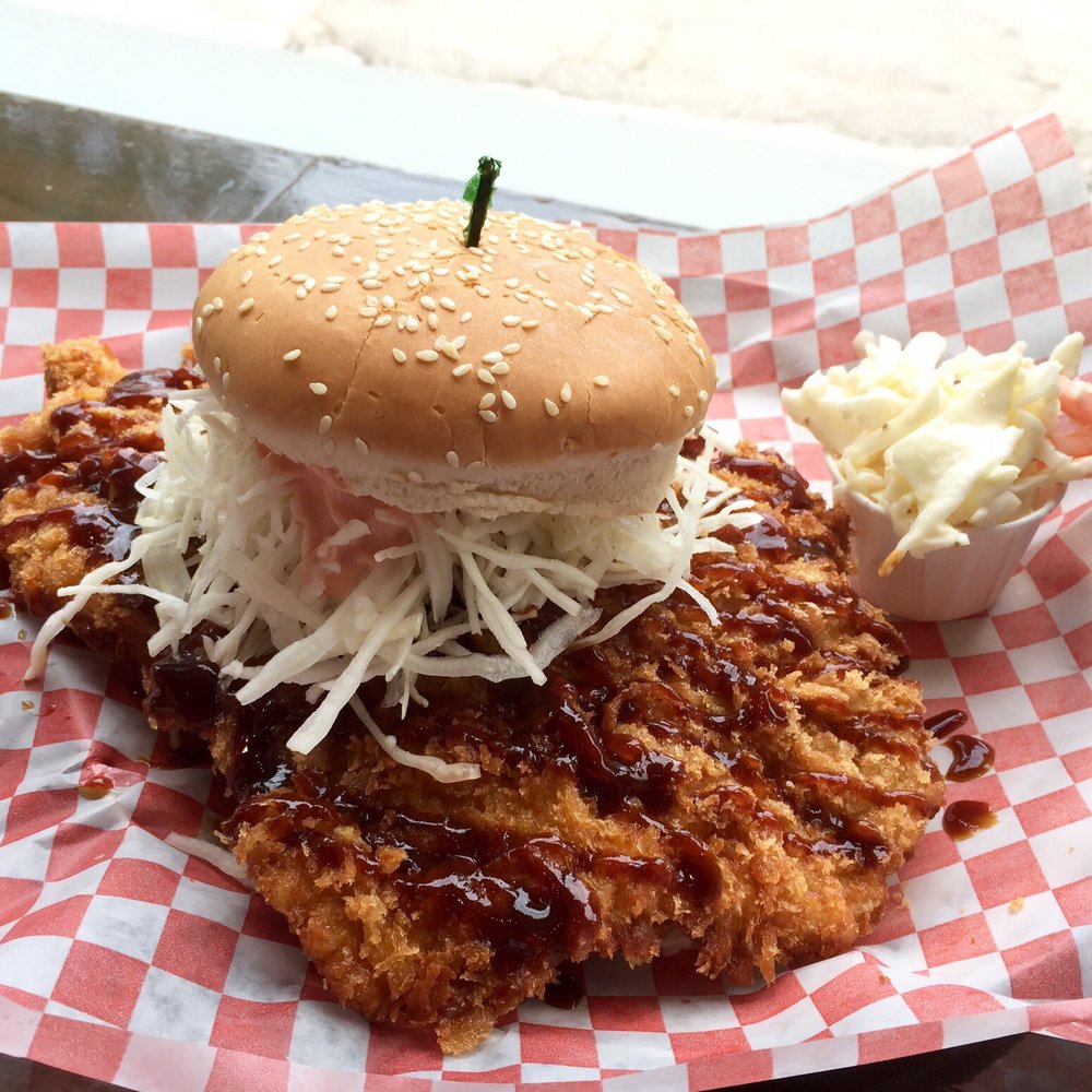 Fat Ninja Bite - Donkatsu sandwich $8.99 - Japanese Near Me - Toronto, Ontario Fat Ninja Bite - Donkatsu sandwich $8.99 - Japanese Near Me - Toronto, Ontario