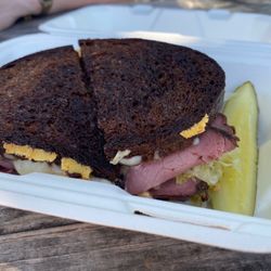 Rustic Melt - The Reuben Sandwich ($14)