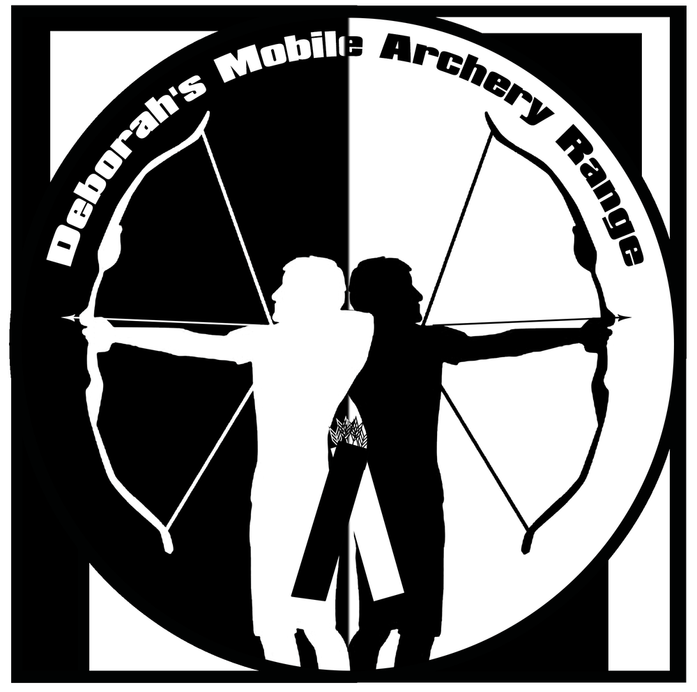 Deborah's Mobile Archery Range Logo