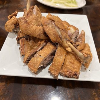 Deluxe Green Bo - crispy duck - Shanghainese Near Me - New York, New York Deluxe Green Bo - crispy duck - Shanghainese Near Me - New York, New York