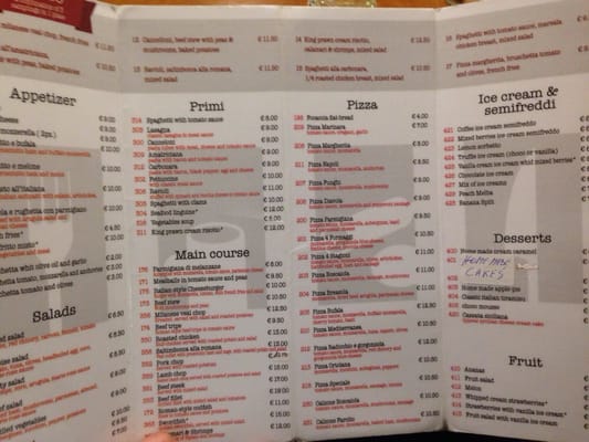 Menu photo 8 La Cucina Nazionale Rome, RM Menu photo 8 La Cucina Nazionale Rome, RM