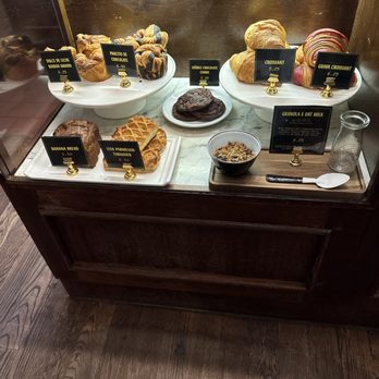 Devoción - Pastry display - Cafes Near Me - New York, New York