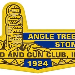 Angle Tree Stone Rod & Gun Club - Angle Tree Stone- Rod & Gun Club. Vintage 1924 Patch reproduced for 90th anniversary....