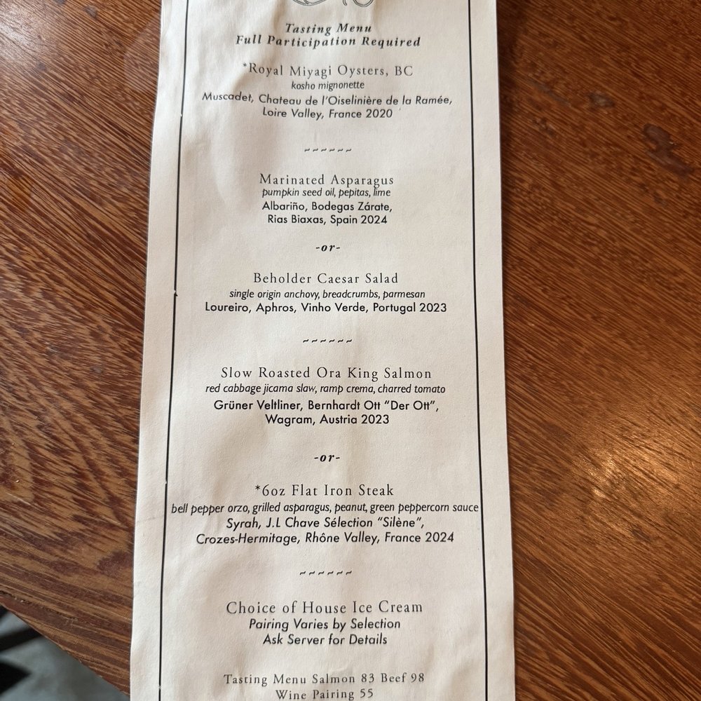 Beholder - tasting menu - New American Near Me - Indianapolis, Indiana Beholder - tasting menu - New American Near Me - Indianapolis, Indiana