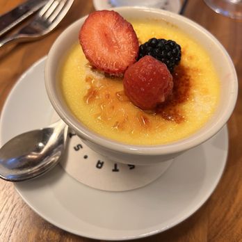 Lela - Crème brûlée- perfection! - New American Near Me - Minneapolis, Minnesota