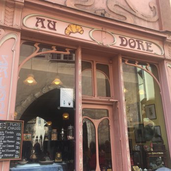 Au Croissant Doré - Coffee & Tea Near Me - Colmar, 68 Au Croissant Doré - Coffee & Tea Near Me - Colmar, 68