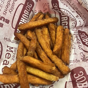 30 Burgers & Mike's Subs - Sweet Potato Fries - Sandwiches Near Me - Dunellen, New Jersey