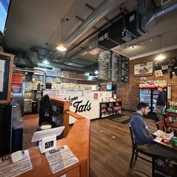 Tat's Delicatessen - The pickup station