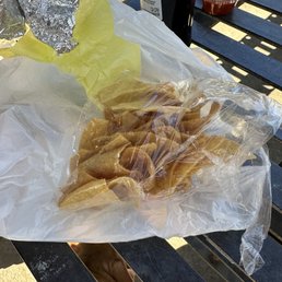 Side of chips and salsa Side of chips and salsa