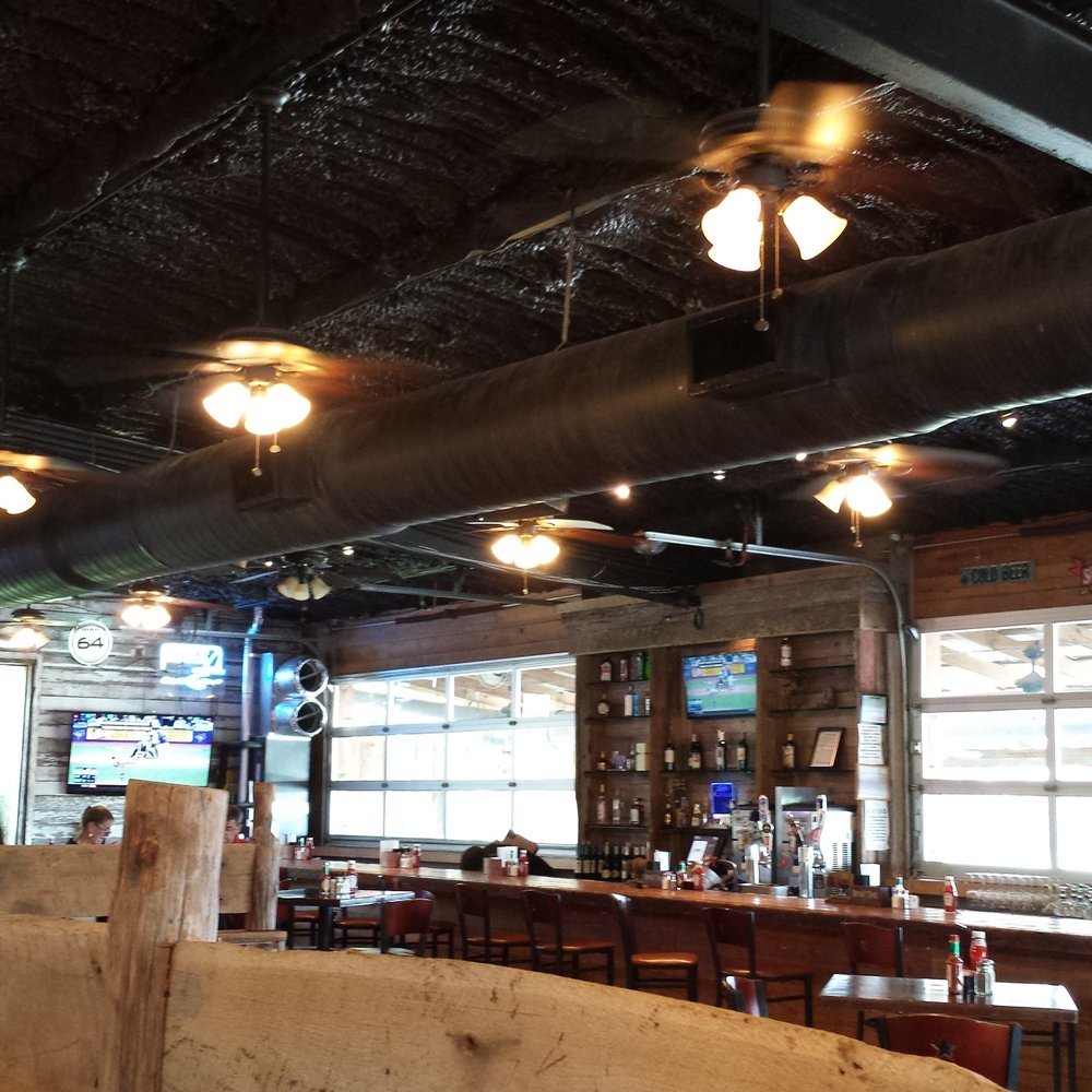 Ransom's Steakhouse - More of the Bar area, with big screen TV's for Sporting events. - Steakhouses Near Me - Montgomery, Texas Ransom's Steakhouse - More of the Bar area, with big screen TV's for Sporting events. - Steakhouses Near Me - Montgomery, Texas
