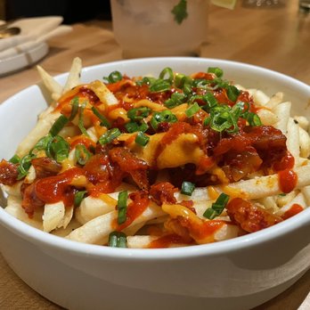 Zu Izakaya - ASU - Kimchi Fries - Sushi Bars Near Me - Tempe, Arizona Zu Izakaya - ASU - Kimchi Fries - Sushi Bars Near Me - Tempe, Arizona