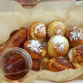 Katalina's - Nutella Pancake Balls and Spicy Bacon - Breakfast & Brunch Near Me - Columbus, Ohio Katalina's - Nutella Pancake Balls and Spicy Bacon - Breakfast & Brunch Near Me - Columbus, Ohio