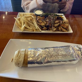 Grape Leaf Express -Tampa - Our food. CHICKEN SHAWARMA WRAP was great but the DUO- MIX PLATTER was horrible. Terrible chicken couldn't even eat it was so dry and flaky - Lebanese Near Me - Tampa, Florida Grape Leaf Express -Tampa - Our food. CHICKEN SHAWARMA WRAP was great but the DUO- MIX PLATTER was horrible. Terrible chicken couldn't even eat it was so dry and flaky - Lebanese Near Me - Tampa, Florida