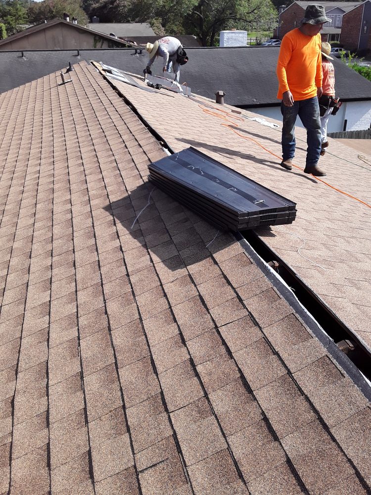 Slide of LMM Roofing