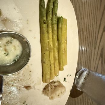 Bonefish Grill - Stiff potatoes shaped like an Olmec Head - Seafood Near Me - Atlanta, Georgia