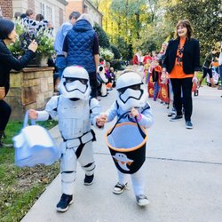 Morningside Presbyterian Preschool - The annual Halloween parade is not to be missed!
