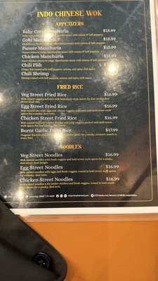 Menu photo 1 Charminar Fremont, CA