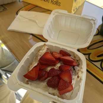 All About The Cinnamon - The Missy - Desserts Near Me - Sherman Oaks, California
