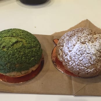 Bibble & Sip - Matcha and earl grey cream puffs - Coffee & Tea Near Me - New York, New York