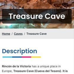 Cueva del Tesoro - Cueva del Tesoro -- 2026