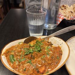 India Paradise - British tikka masala.