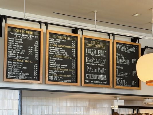Menu photo 3 Porto's Bakery and Cafe Northridge, CA