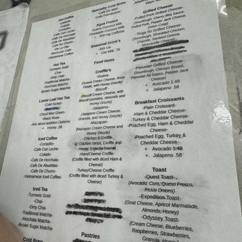 Uncharted Adventures Cafe - Updated Menu - Coffee & Tea Near Me - Bakersfield, California