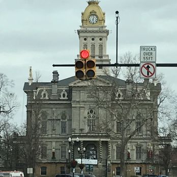 Midland Theatre - Licking County courthouse - Music Venues Near Me - Newark, Ohio