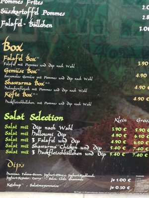 Menu photo 2 Yalla Yalla Bremen, HB