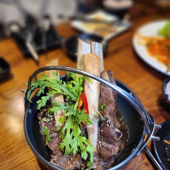 HanEuem - Braised Wagyu Beef Ribs ( So Deueng Galbi Jjim ) - Korean Near Me - Los Angeles, California HanEuem - Braised Wagyu Beef Ribs ( So Deueng Galbi Jjim ) - Korean Near Me - Los Angeles, California