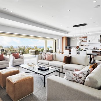 D for Design Interior Design - Cameo Shores - Living / Dining / Kitchen - Interior Design Near Me - Aliso Viejo, California