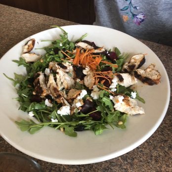 The Family Table - Blackened chicken salad - New American Near Me - Jeffersonville, Vermont The Family Table - Blackened chicken salad - New American Near Me - Jeffersonville, Vermont