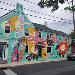 Rachel's Cafe & Creperie - Exterior