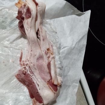 Liberal Beef - a piece of bacon on a piece of wax paper - Meat Shops Near Me - Claremont, New Hampshire Liberal Beef - a piece of bacon on a piece of wax paper - Meat Shops Near Me - Claremont, New Hampshire