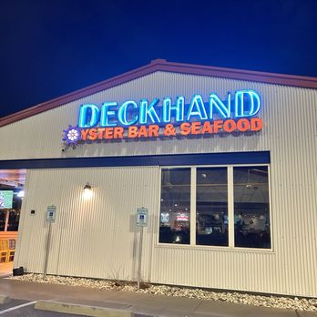 Deckhand Oyster Bar - Exterior - Seafood Near Me - Austin, Texas