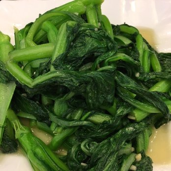King's Kitchen - Choy Sum w/ minced garlic! Delish! - Chinese Near Me - Brooklyn, New York King's Kitchen - Choy Sum w/ minced garlic! Delish! - Chinese Near Me - Brooklyn, New York