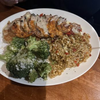 J. Alexander's - Sister #1 had Palermo Chicken - no goat cheese add shrimp. - New American Near Me - Baton Rouge, Louisiana