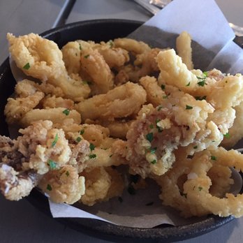 Garbo's Lobster Truck - Calamari appetizer. Very good! - Food Trucks Near Me - Austin, Texas