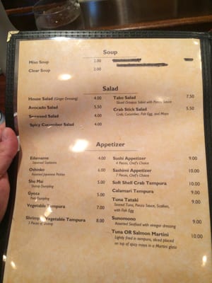 Menu photo 5 Sogo Sushi West Coxsackie, NY