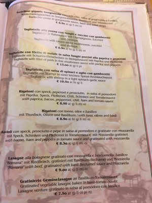Menu photo 7 Da Matteo Sankt Johann im Pongau, 5