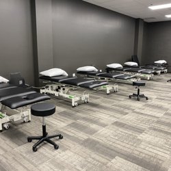 Team Rehabilitation - Chicago - Treatment tables