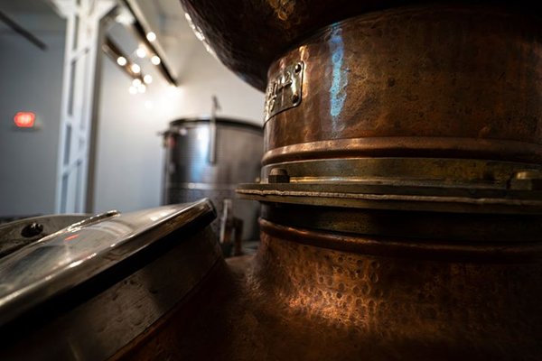 The Distillery at Greylock WORKS by null
