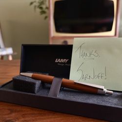 Sarnoff Art Materials - Lamy 2000, Taxus, Ballpoint Pen