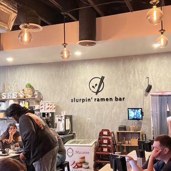 Slurpin' Ramen Bar - Costa Mesa - Dining area - Ramen Near Me - Costa Mesa, California Slurpin' Ramen Bar - Costa Mesa - Dining area - Ramen Near Me - Costa Mesa, California